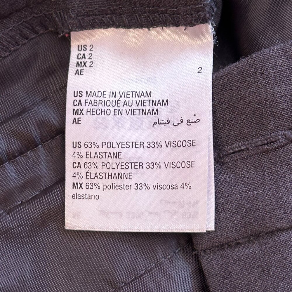 medium gray blue bar III slacks - Picture 4 of 6